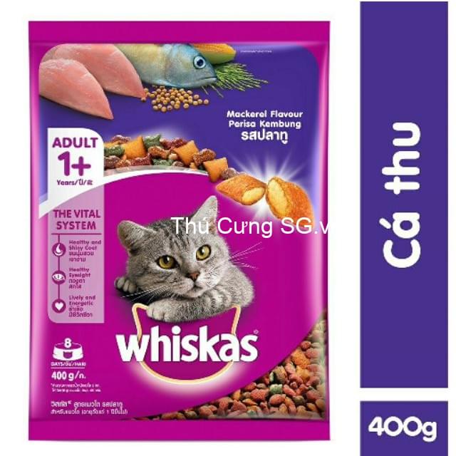 whiskas ca thu