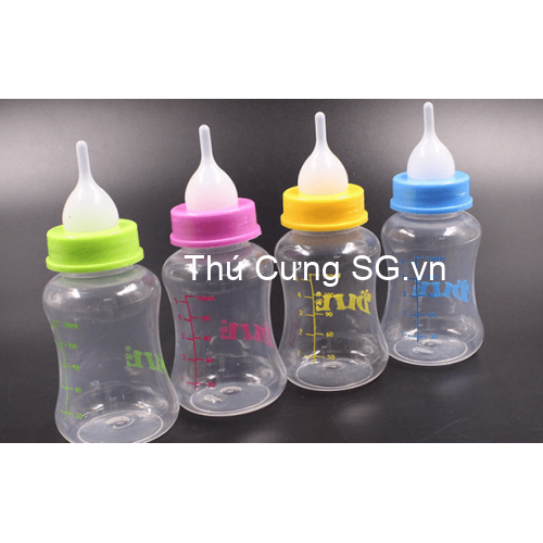 bình sữa cho chó meo1