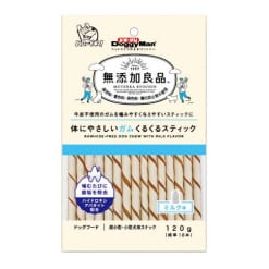 Que gặm hương sữa Doggyman 120g (gói 18c)