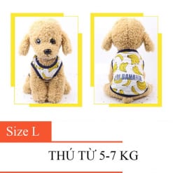 Áo ba lỗ trái chuối