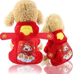 Áo thần tài có nón