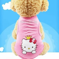 Áo ba lỗ hình mèo kitty