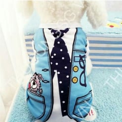 Áo ba lỗ họa tiết vest cavat