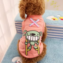 Áo ba lỗ hình chuột