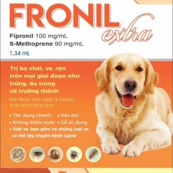 Vimedim FRONIL extra - Trị ve, bọ chét cho chó 1.34ml (10-20kg)