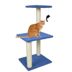 Trụ cào mèo 3 tầng lớn