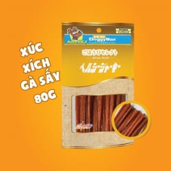 Xúc xích gà sấy Doggyman 80g