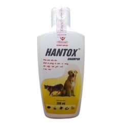 Sữa tắm diệt ve rận bọ chét Hantox chai 200ml