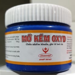 Mỡ kẽm oxyd - lọ