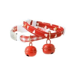 Vòng cổ tết chuông đỏ