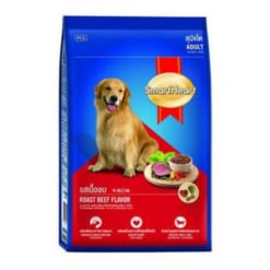 Thức ăn hạt Smartheart Adult Roast Beef gói 1.5kg