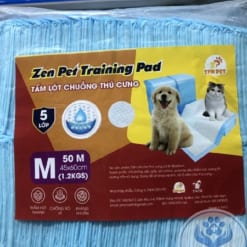 Tã lót vệ sinh chó mèo Zenpet 45x60cm - bao 50 miếng