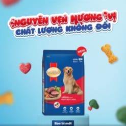 Thức ăn cho chó Smartheart Adult Roast Beef gói 3kg
