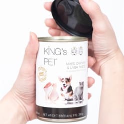 Pate hỗn hợp gà Kingspet lon 380g