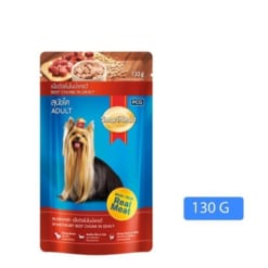 Pate cho chó smartheart adult gói 130g