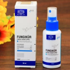 Alkin Fungikur 50ml - xịt trị nấm chó mèo