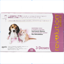 Revolution 15mg (Selamectin 6%) - Nhỏ gáy trị kí sinh trùng cho chó mèo