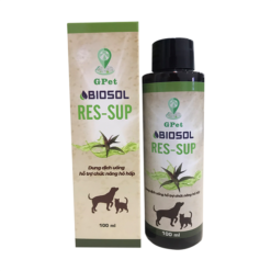 Biosol Res-sup dung dịch uống hỗ trợ hô hấp cho chó mèo