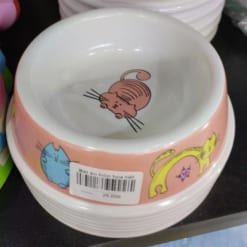Bát ăn tròn họa tiết