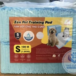 Tã lót vệ sinh chó mèo Zenpet 33x45cm - Miếng