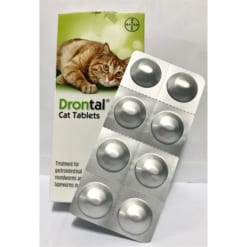 Sổ giun Drontal Cat cho mèo (Giá 1 viên)  Thái Lan