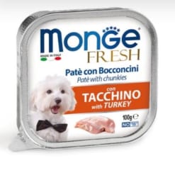 Pate chó Monge Gà Tây