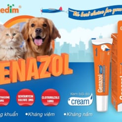 Vemedim Genazol Kem bôi nấm và viêm da