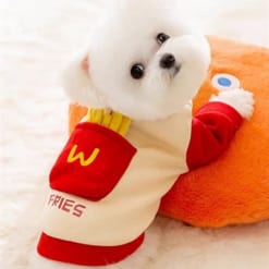 Áo túi khoai tây cho chó mèo