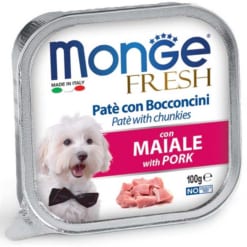 Pate chó Monge vị heo
