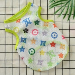 Áo ba lỗ hoa văn