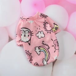 Áo nỉ cầu vòng