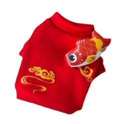 Áo tết cá chép bông