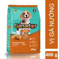 Thức ăn chó Ganador Adult 400g gà