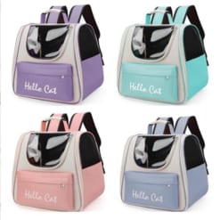 Balo cho chó mèo Hello Cat