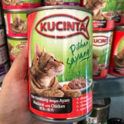 Pate mèo Kucinta lon 400g