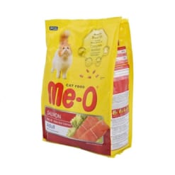Thức ăn mèo trưởng thành Me-O Vị cá hồi 1.1kg