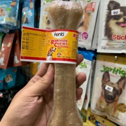 Xương gặm da bò 8in Fonti Inu