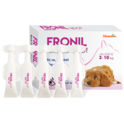 Nhỏ gáy Fronil Spot trị ve cho chó