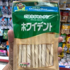 Xương que da bò nhỏ Doggyman 10 cây