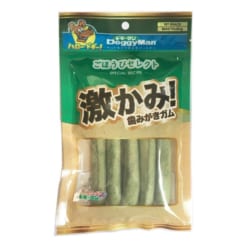 Que xanh da bò thơm miệng Doggyman gói 10 cây