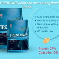 Thức ăn mèo lớn TrendLine Adult 1kg cá hồi