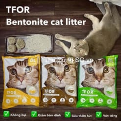 Cát mèo TFOR 8L