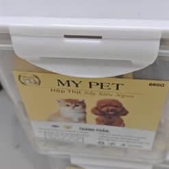 Hộp thịt sấy mix 10 loại My Pet 460g