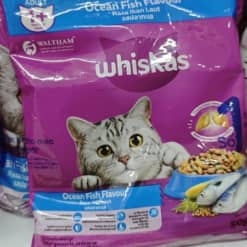 Thức ăn mèo lớn whiskas cá biển gói 400g