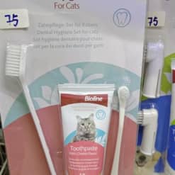 Kem đánh răng Bioline Mèo 50g