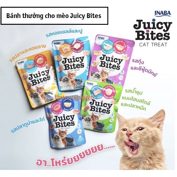 Juicy bites gói nhỏ
