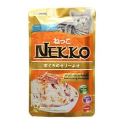 Sốt dạng thạch nekko jelly tuna topping katsuobushi