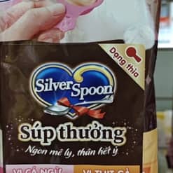 Súp thưởng dạng thìa Silver Spoon