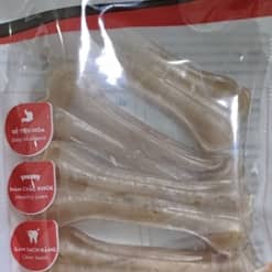 Xương gặm da bò 3in Fonti Inu(túi 4 cây)