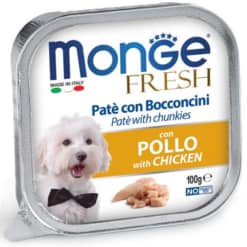 Pate chó Monge vị gà